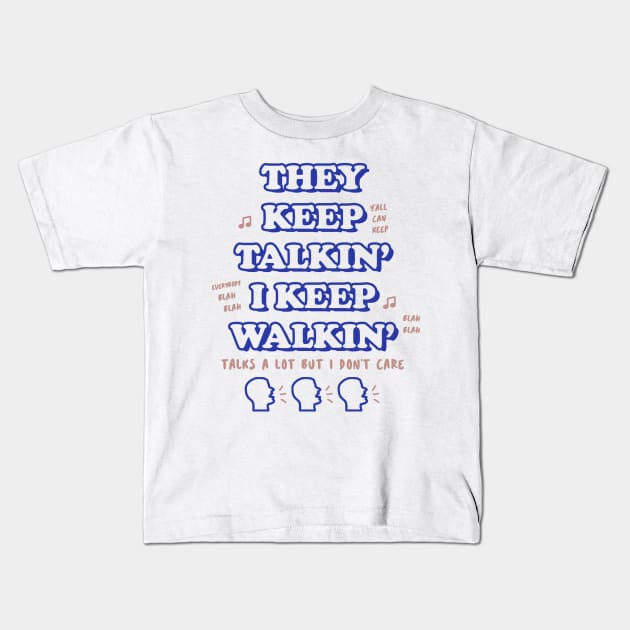 ITZY ICY Kids T-Shirt by poortatoe
